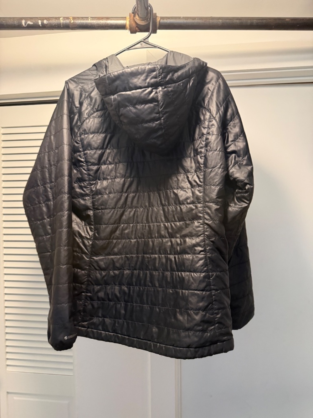 REI Black Puffer Coat size L Womens - Picture 3 of 3